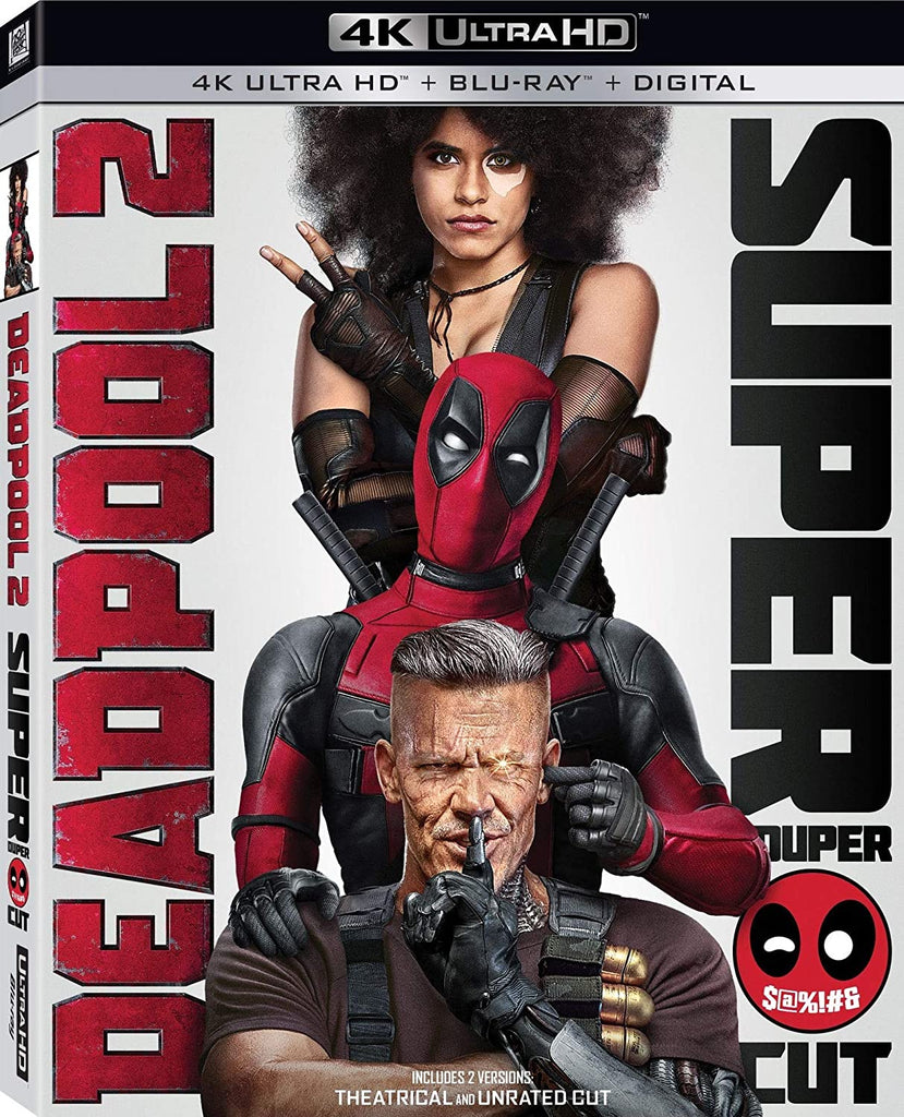 Deadpool 2 4K Blu-ray [4K+ Blu-Ray + Digital] (Blu-Ray)