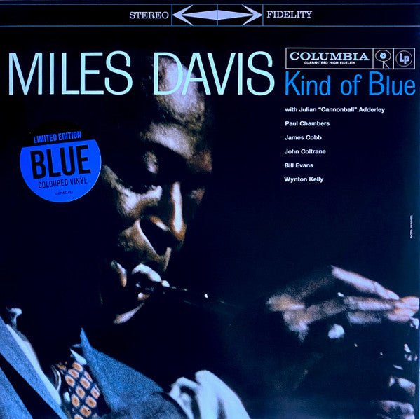 Miles Davis - Kind Of Blue (Blue Vinyl) (Arrives in 2 Days)