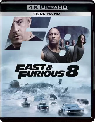 Fast & Furious 8: The Fate of the Furious (4K UHD) (Blu-Ray)