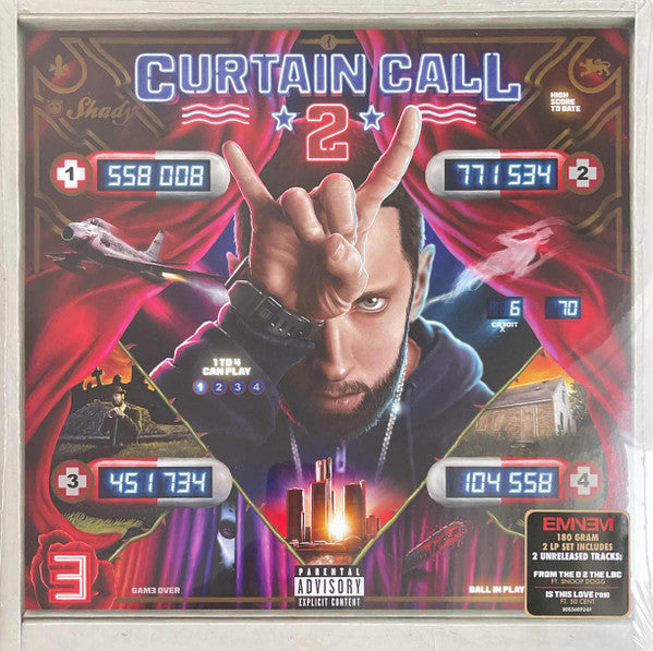 Eminem – Curtain Call 2 (Arrives in 2 days)