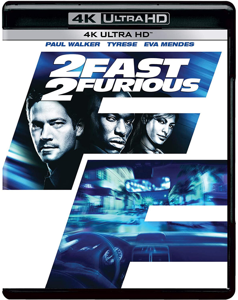 Fast & Furious 2: 2 Fast 2 Furious (4K UHD) (Blu-Ray)