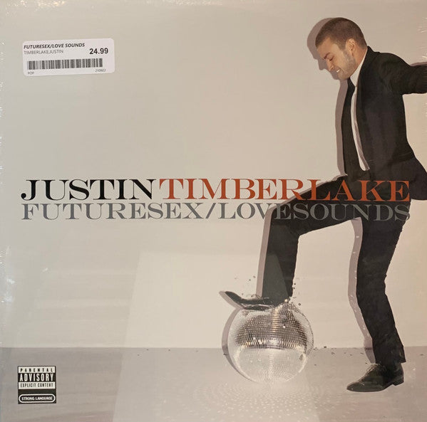 Justin Timberlake – FutureSex/LoveSounds (Arrives in 21 days)