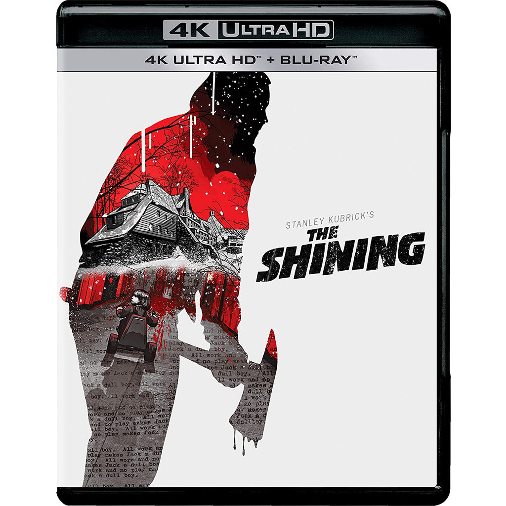 The Shining (4K UHD & HD) (2-Disc) (Blu-Ray)