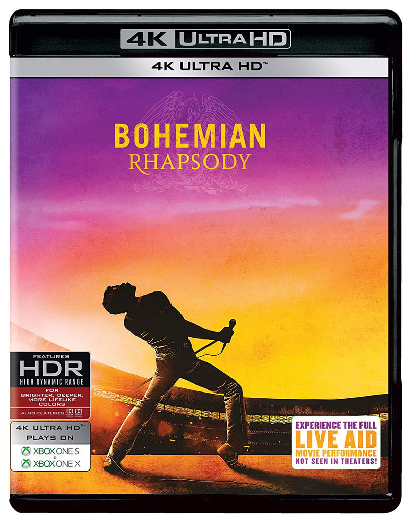Bohemian Rhapsody (4K UHD) (Blu-Ray)