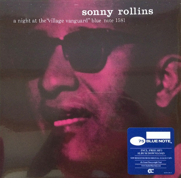 Sonny Rollins – A Night At The Village Vanguard (Arrives in 2 days)