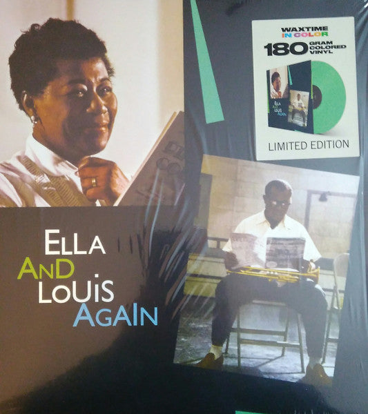 Ella Fitzgerald, Louis Armstrong – Ella And Louis Again (Arrives in 2 days)