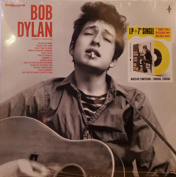 Bob Dylan – [Debut Album] (TRC)