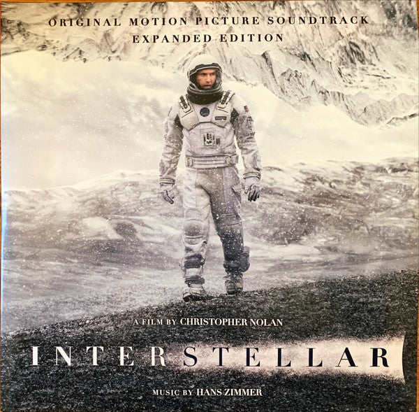 Hans Zimmer – Interstellar (Original Motion Picture Soundtrack Expanded Edition) (TRC)