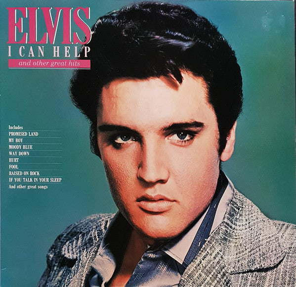 Elvis Presley – I Can Help And Other Great Hits (Used Vinyl - VG) TRC