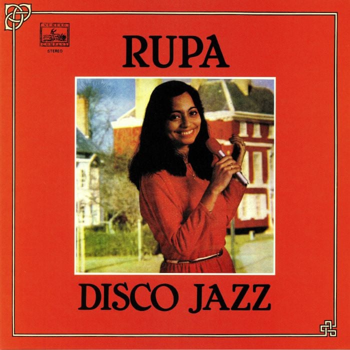 Disco Jazz By Rupa - CD