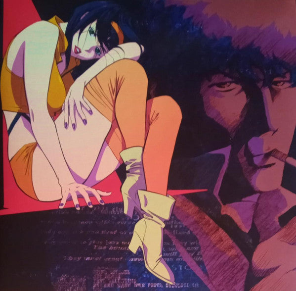 The Seatbelts – Cowboy Bebop (Original Series Soundtrack) (Colored LP) (Arrives in 2 days)