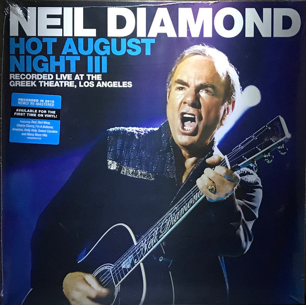 Hot August Night III By Neil Diamond