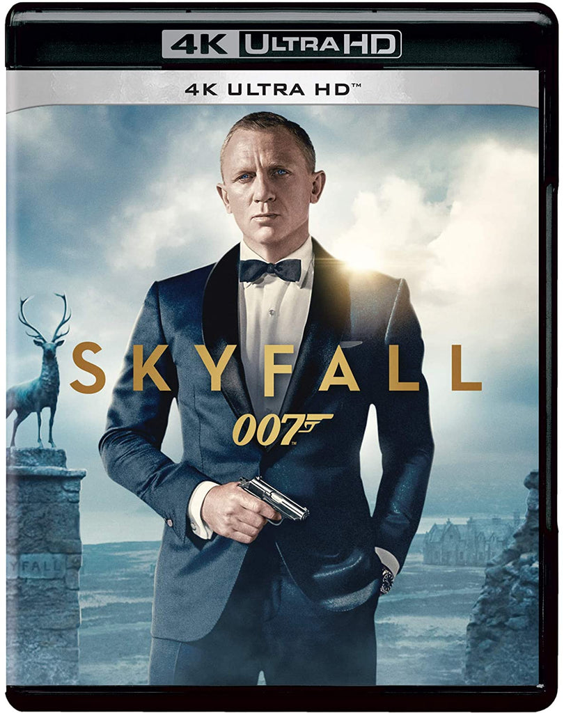 007: Skyfall - Daniel Craig as James Bond (4K UHD) (Blu-Ray)