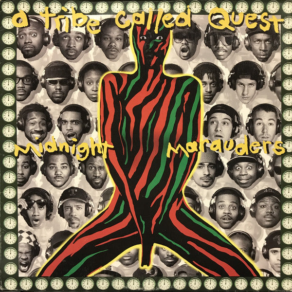 A Tribe Called Queen - Midnight Marauders - CD