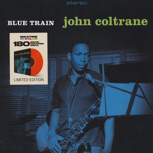 John Coltrane - Blue Train (Arrives in 2 days)