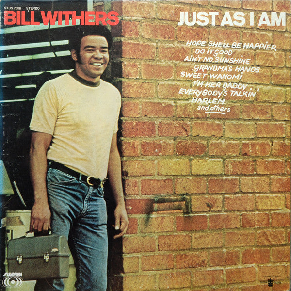 Just As I Am By Bill Withers