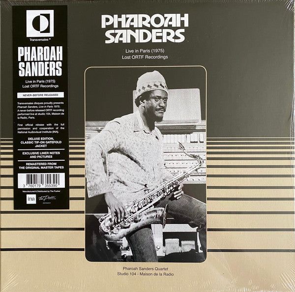 Pharoah Sanders – Live In Paris (1975) (Lost ORTF Recordings) (TRC)