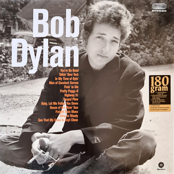 Bob Dylan - Bob Dylan (TRC)