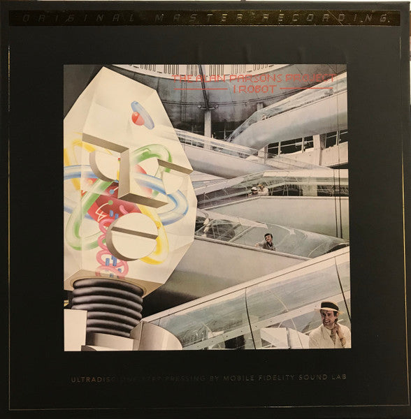 Alan Parsons - I Robot (Limited Edition UltraDisc One-Step 33.3rpm Vinyl LP Box Set) (Arrives in 4 days)
