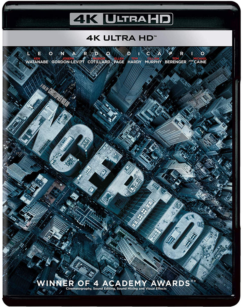 Inception (4K UHD) (1-Disc) (Blu-Ray)