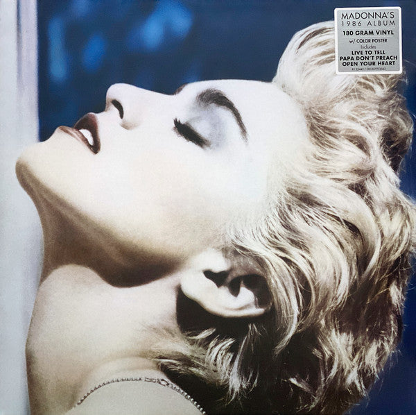 Madonna – True Blue (Arrives in 2 days)