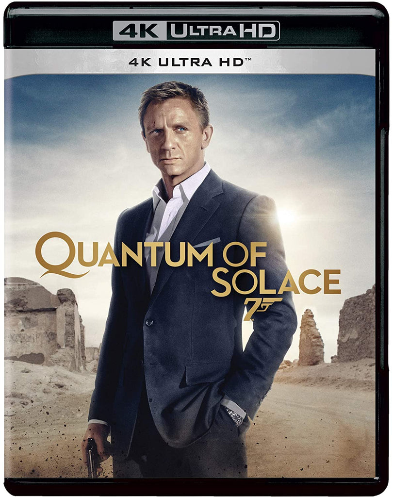 007: Quantum of Solace - Daniel Craig as James Bond (4K UHD) [2020] (Blu-Ray)