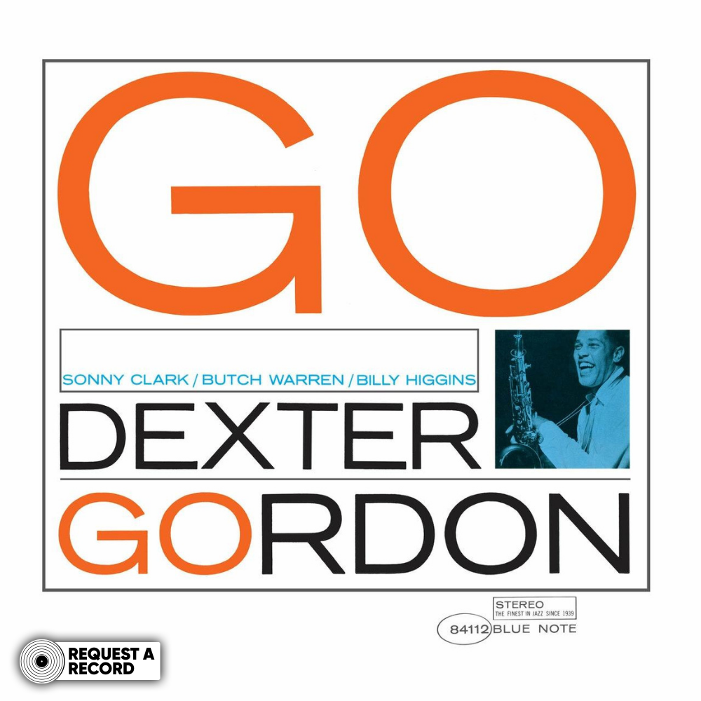 Dexter Gordon -  GO! (Blue Note Classic Vinyl Edition) 180g LP Scratch & Dent (RAR)