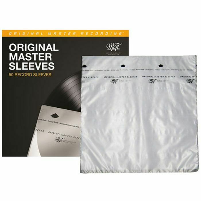 MFSL Original Master Sleeves 50 Pieces Per Pack (Inner Sleeves)