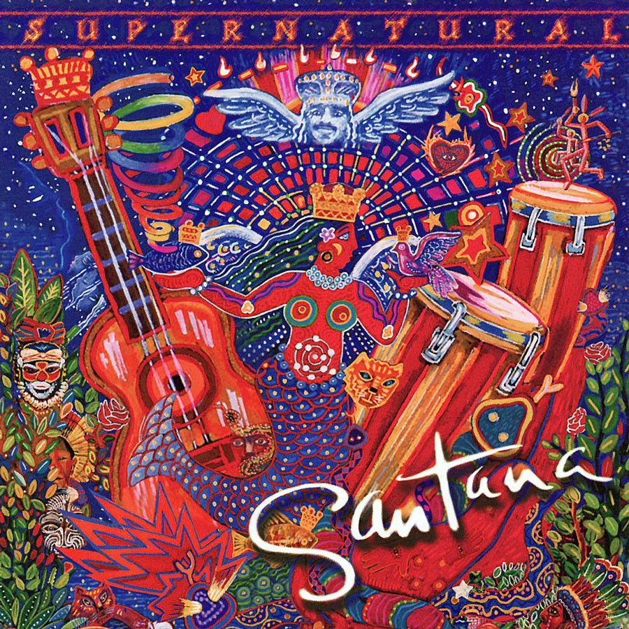 Supernatural By Santana -CD