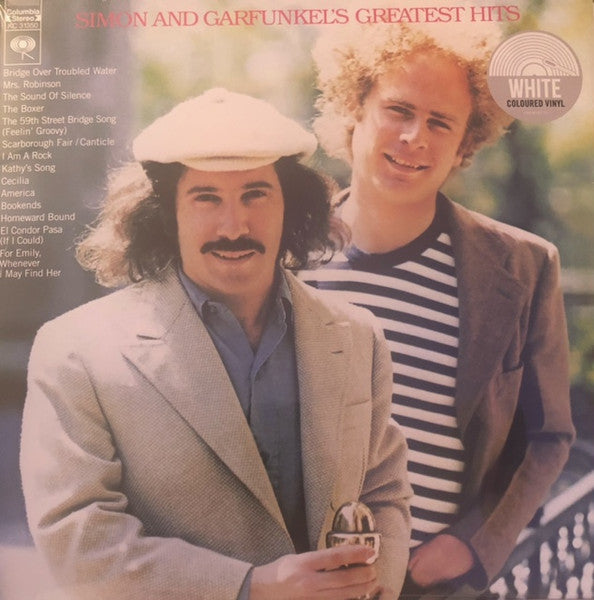 Simon & Garfunkel – Simon And Garfunkel's Greatest Hits (White Coloured LP) (Arrives in 2 days)