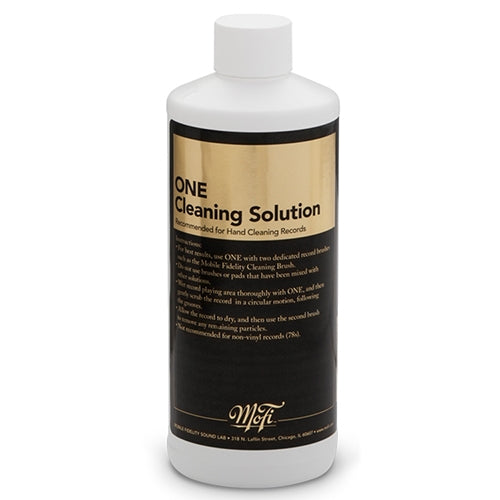 Mobile Fidelity One Record Cleaning Solution 16oz.