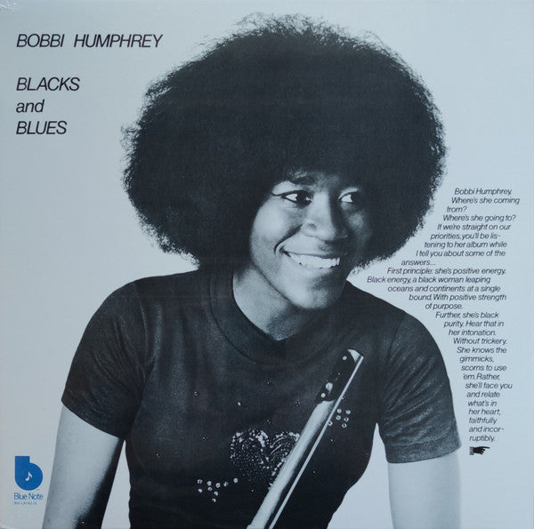 Bobbi Humphrey – Blacks And Blues (Arrives in 2 days)