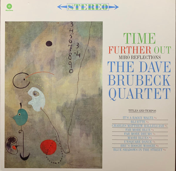 The Dave Brubeck Quartet – Time Further Out (Miro Reflections) (Arrives in 2 days)