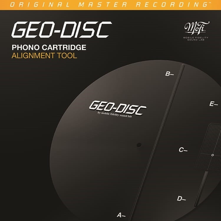 Mobile Fidelity Geo-Disc Cartridge Alignment Device