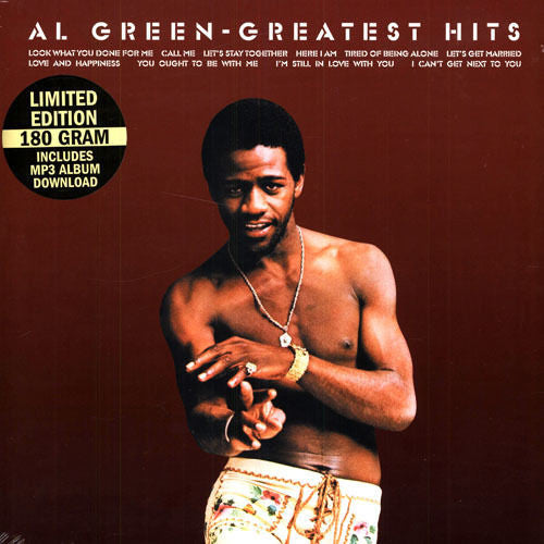 Al Green – Greatest Hits (Arrives in 2 days)