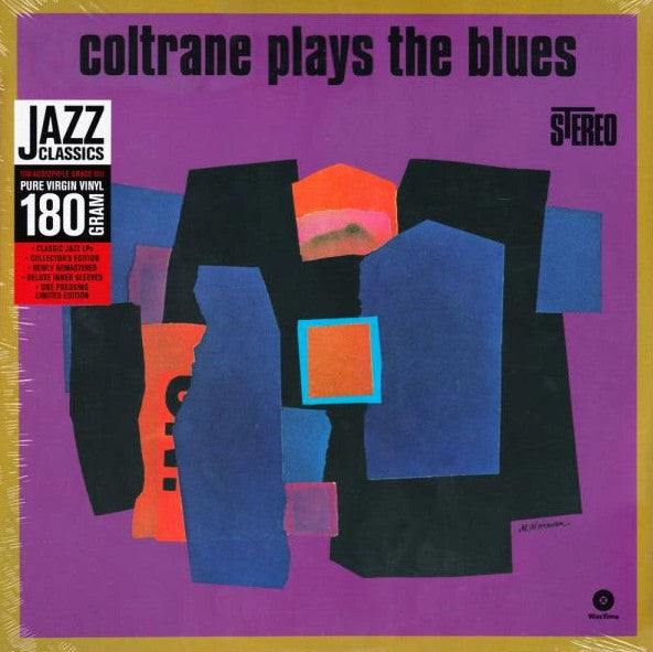 John Coltrane – Coltrane Plays The Blues (Arrives in 2 days)