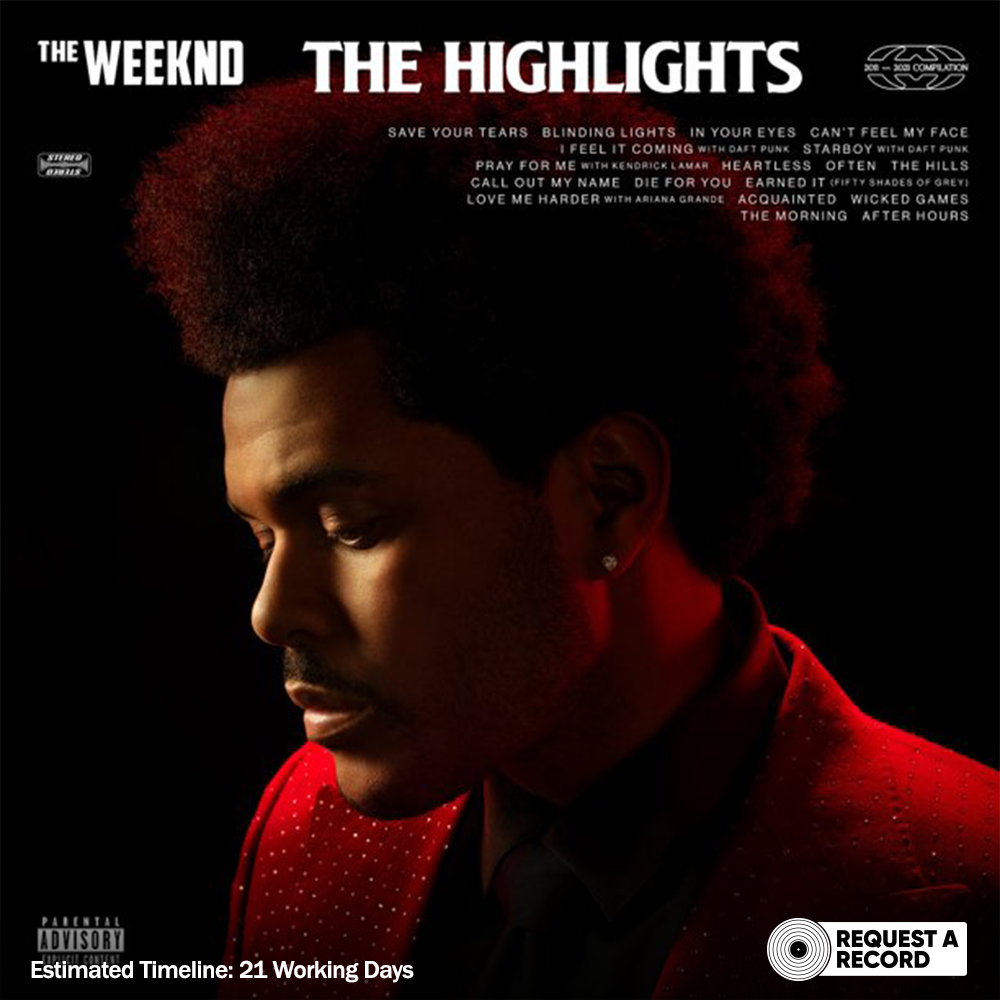 The Weeknd – The Highlights (Arrives in 21 days)