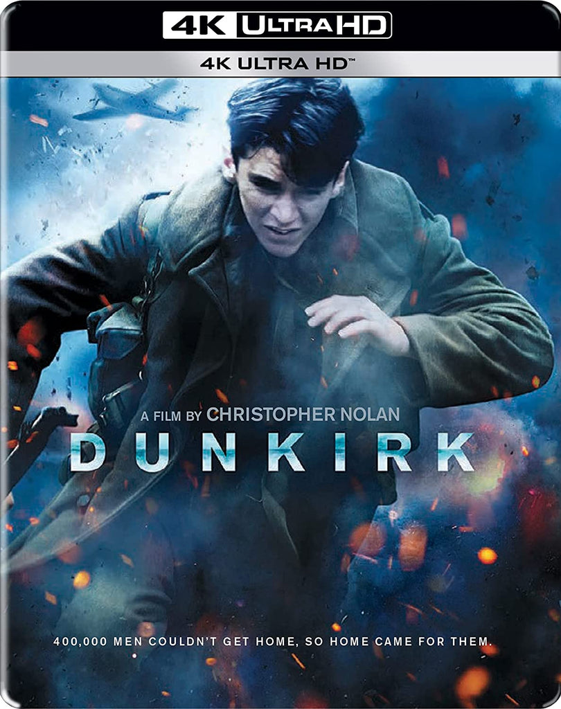 Dunkirk (Steelbook) (4K UHD) (1-Disc) (Blu-Ray)