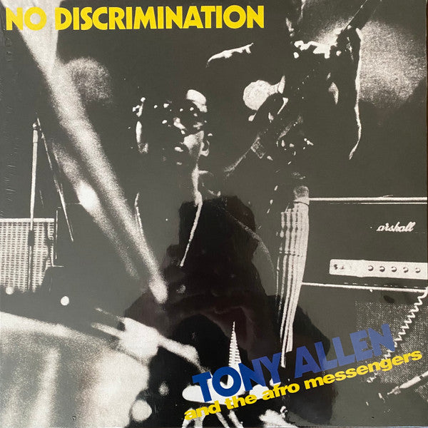 Tony Allen And The Afro Messengers – No Discrimination