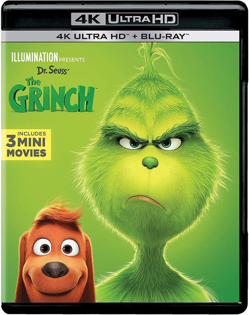 Dr. Seuss' The Grinch (4K UHD & HD) (2-Disc) (Blu-Ray)