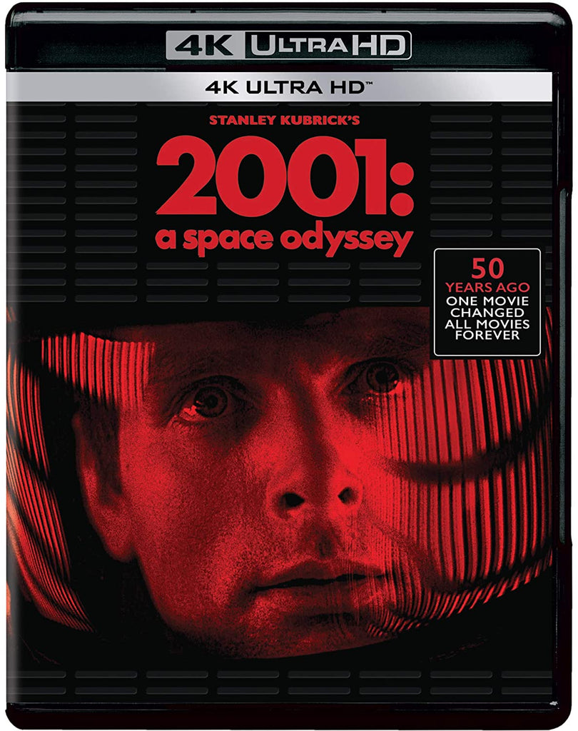 2001: A Space Odyssey (4K UHD) (Blu-Ray)