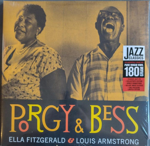 Ella Fitzgerald & Louis Armstrong – Porgy & Bess (Arrives in 12 days)