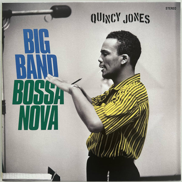 Quincy Jones – Big Band Bossa Nova (TRC)