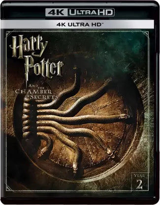 Harry Potter and the Chamber of Secrets (4K UHD) (Blu-Ray)