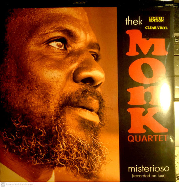 Monk – Misterioso (Recorded On Tour) (TRC)