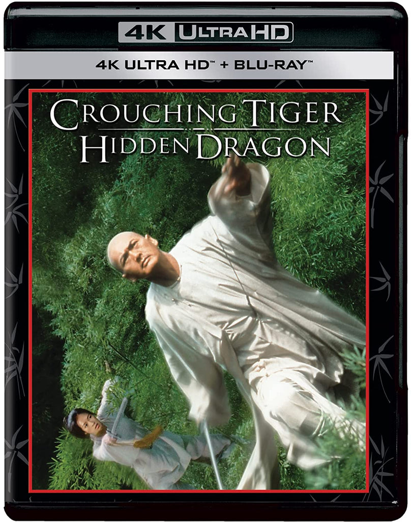Crouching Tiger, Hidden Dragon (4K UHD + Blu-ray) (2-Disc) (Blu-Ray)