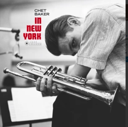 CHET BAKER-CHET BAKER IN NEW YORK (Arrives in 4 days)