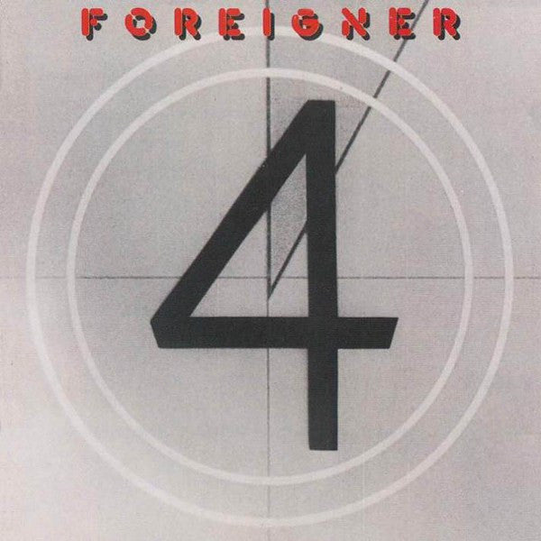 Foreigner - 4 (Arrives in 2 days)(30%off)