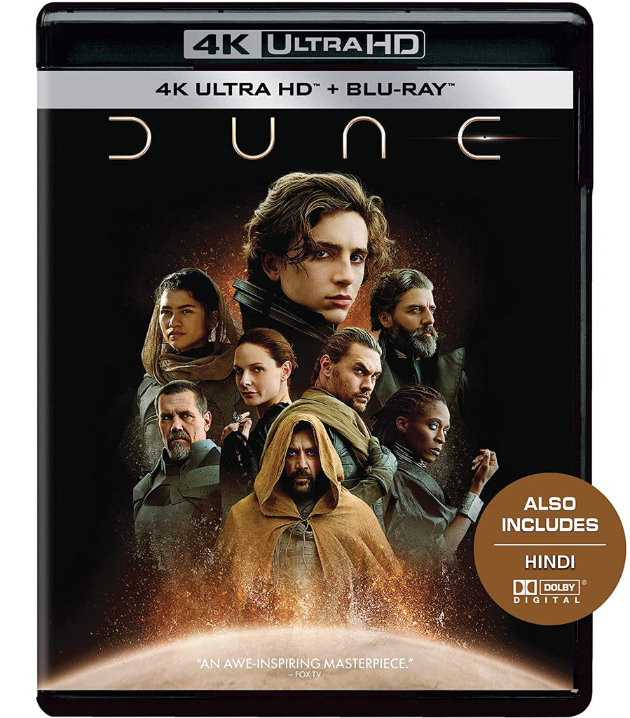 Dune (4K UHD & HD) (2-Disc) (Blu-Ray)