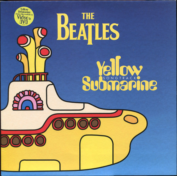 The Beatles – Yellow Submarine Songtrack (Arrives in 2 days)